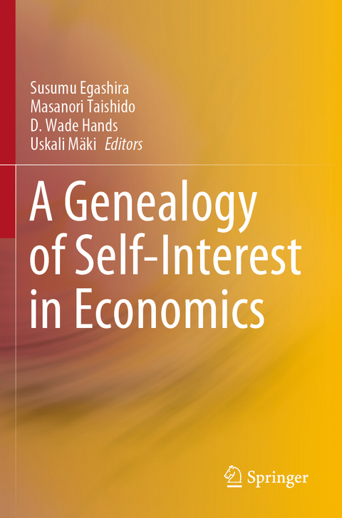 A Genealogy of Self-Interest in Economics - 