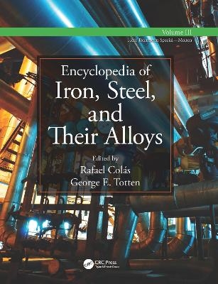 Encyclopedia of Iron, Steel, and Their Alloys