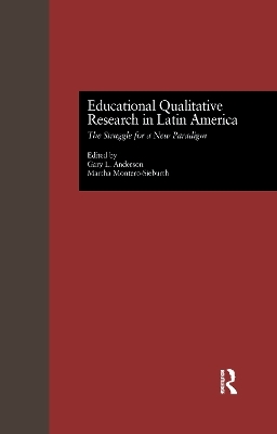 Educational Qualitative Research in Latin America - 