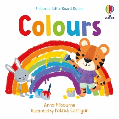 Colours - Anna Milbourne