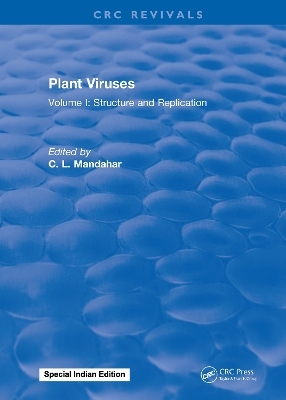 Plant Viruses - C.L. Mandahar