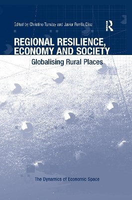 Regional Resilience, Economy and Society - Christine Tamásy, Javier Revilla Diez