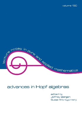 Advances in Hopf Algebras - 