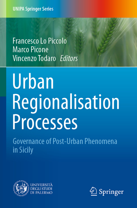 Urban Regionalisation Processes - 