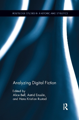 Analyzing Digital Fiction - 