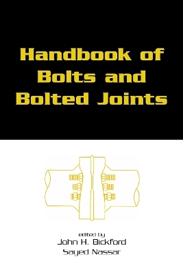 Handbook of Bolts and Bolted Joints - 