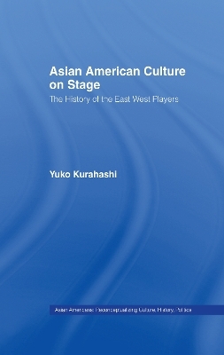 Asian American Culture on Stage - Yuko Kurahashi