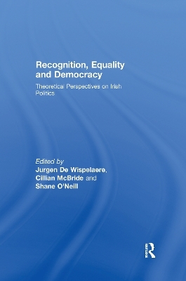 Recognition, Equality and Democracy - 