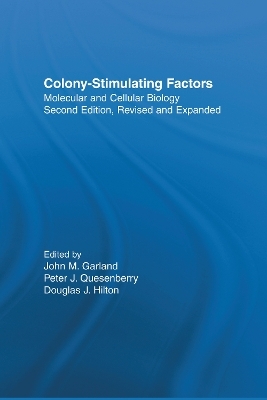 Colony-Stimulating Factors -  John M. Garland