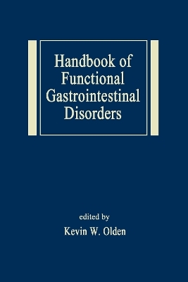 Handbook of Functional Gastrointestinal Disorders - 