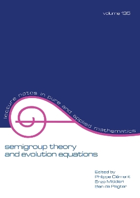 Semigroup Theory and Evolution Equations - 