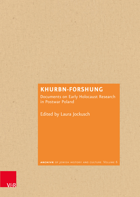 Khurbn-Forshung - 