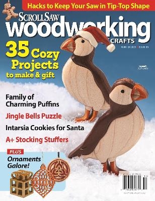 Scroll Saw Woodworking & Crafts Issue 85 Winter 2021 - 