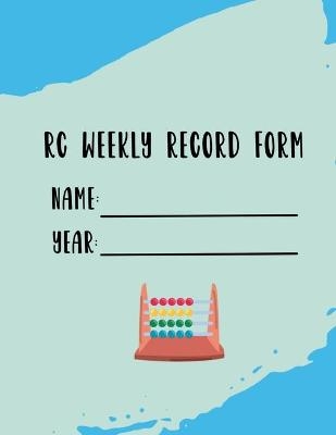 Homeschool Student Weekly Assignment Record (Younger Students) - Karen Rodriguez