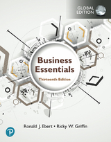 Business Essentials, Global Edition - Ebert, Ronald; Griffin, Ricky