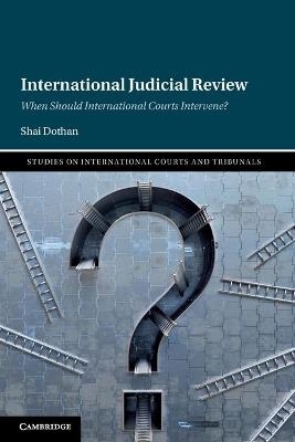 International Judicial Review - Shai Dothan