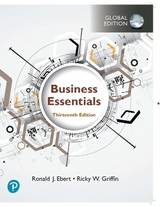 Business & Economics plus Pearson MyLab Intro to Business with Pearson eText, Global Edition - Ebert, Ronald; Griffin, Ricky