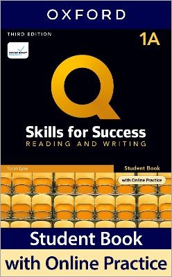 Q: Skills for Success: Level 1: Reading and Writing Split Student Book A with iQ Online Practice - Sarah Lynn