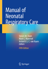 Manual of Neonatal Respiratory Care - Donn, Steven M.; Mammel, Mark C.; van Kaam, Anton H.L.C.