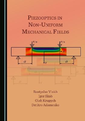 Piezooptics in Non-Uniform Mechanical Fields - Rostyslav Vlokh, Igor Skab, Oleh Krupych