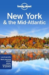 Lonely Planet New York & the Mid-Atlantic - Lonely Planet; Balfour, Amy C; Bartlett, Ray; Grosberg, Michael; Karlin, Adam