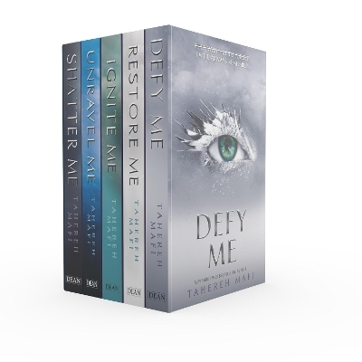 Shatter Me 5 book pack