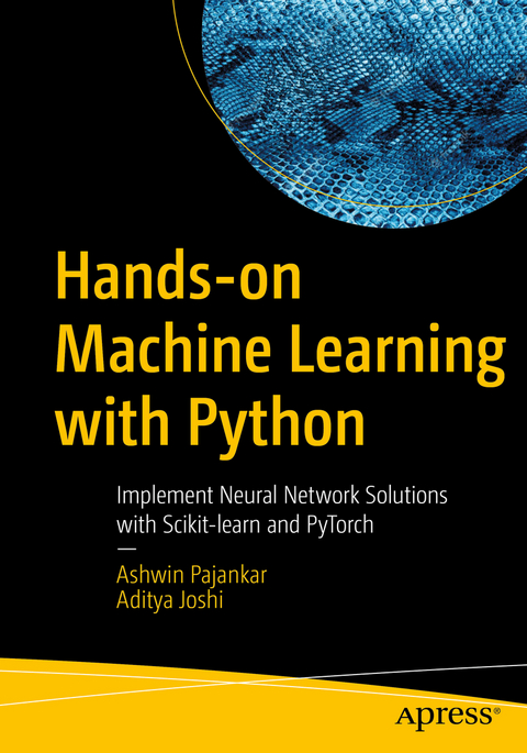 Hands-on Machine Learning with Python - Ashwin Pajankar, Aditya Joshi
