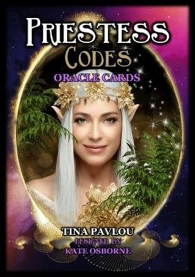 Priestess Codes Oracle Cards - Tina Pavlou