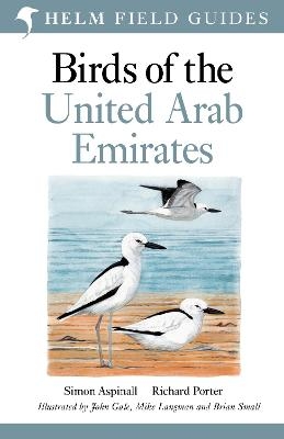 Field Guide to Birds of the United Arab Emirates - Simon Aspinall, Richard Porter