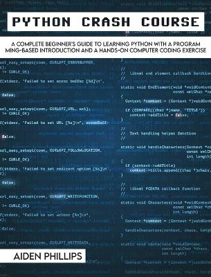 Python Crash Course - Aiden Phillips