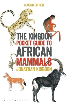 The Kingdon Pocket Guide to African Mammals - Jonathan Kingdon