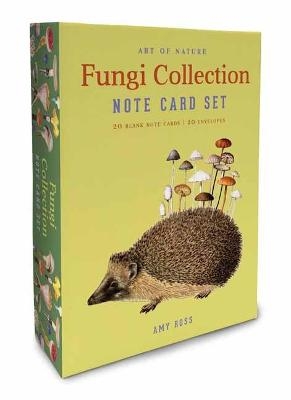 Art of Nature: Fungi Boxed Card Set -  Insight Editions