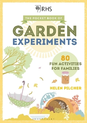 The Pocket Book of Garden Experiments - Helen Pilcher