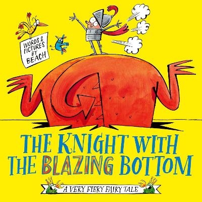 The Knight With the Blazing Bottom -  Beach