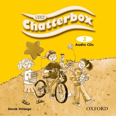 New Chatterbox: Level 2: Audio CD - Derek Strange