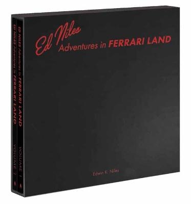 Adventures in Ferrari-Land Special Edition Set - Edwin K. Niles