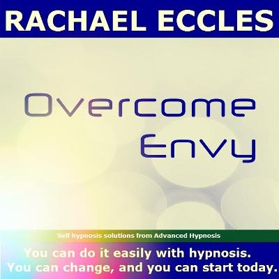 Overcome Envy Be Less Envious of Others, Guided Hypnotherapy Meditation Hypnosis CD - Rachael L Eccles