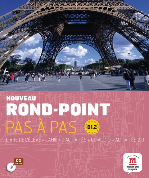 Nouveau Rond-Point pas à pas 4 B1.2