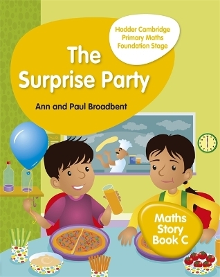 Hodder Cambridge Primary Maths Story Book C Foundation Stage - Paul Broadbent, Ann Broadbent