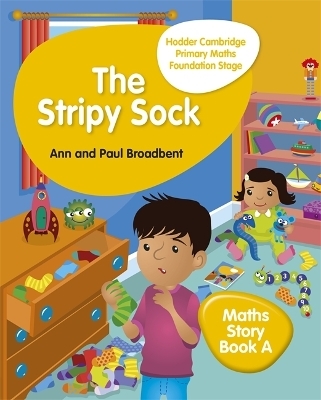 Hodder Cambridge Primary Maths Story Book A Foundation Stage - Paul Broadbent, Ann Broadbent