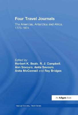 Four Travel Journals / The Americas, Antarctica and Africa / 1775-1874 - 