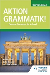 Aktion Grammatik! Fourth Edition - Klapper, John; Kent, Helen