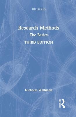 Research Methods - Nicholas Walliman