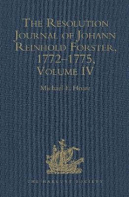 The Resolution Journal of Johann Reinhold Forster, 1772–1775 - 