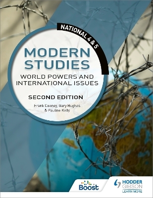 National 4 & 5 Modern Studies: World Powers and International Issues, Second Edition - Frank Cooney, Gary Hughes, Pauline Kelly