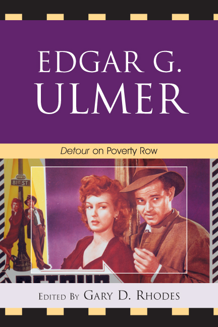 Edgar G. Ulmer - 