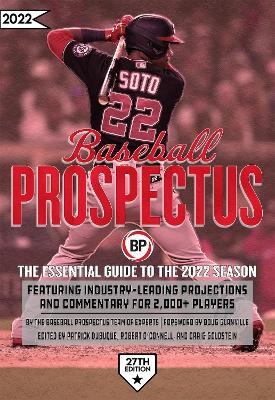 Baseball Prospectus 2022 -  Baseball Prospectus
