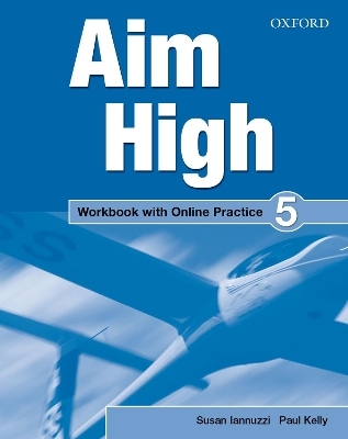 Aim High: Level 5: Workbook with Online Practice