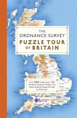 The Ordnance Survey Puzzle Tour of Britain -  Ordnance Survey, Dr Gareth Moore