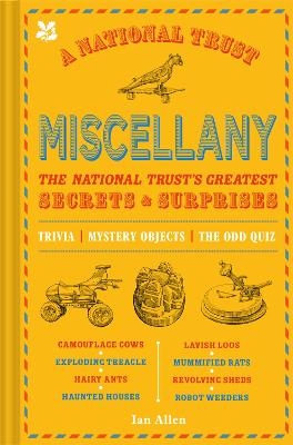 A National Trust Miscellany - Ian Allen,  National Trust Books